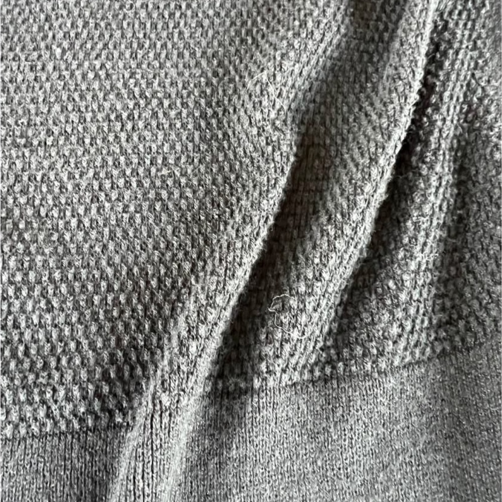Allison Joy Black Open Front Cardigan - Picture 2 of 3